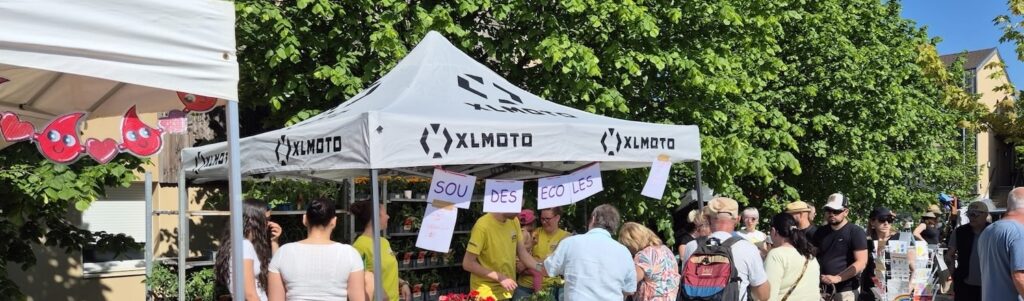 La vente de plants